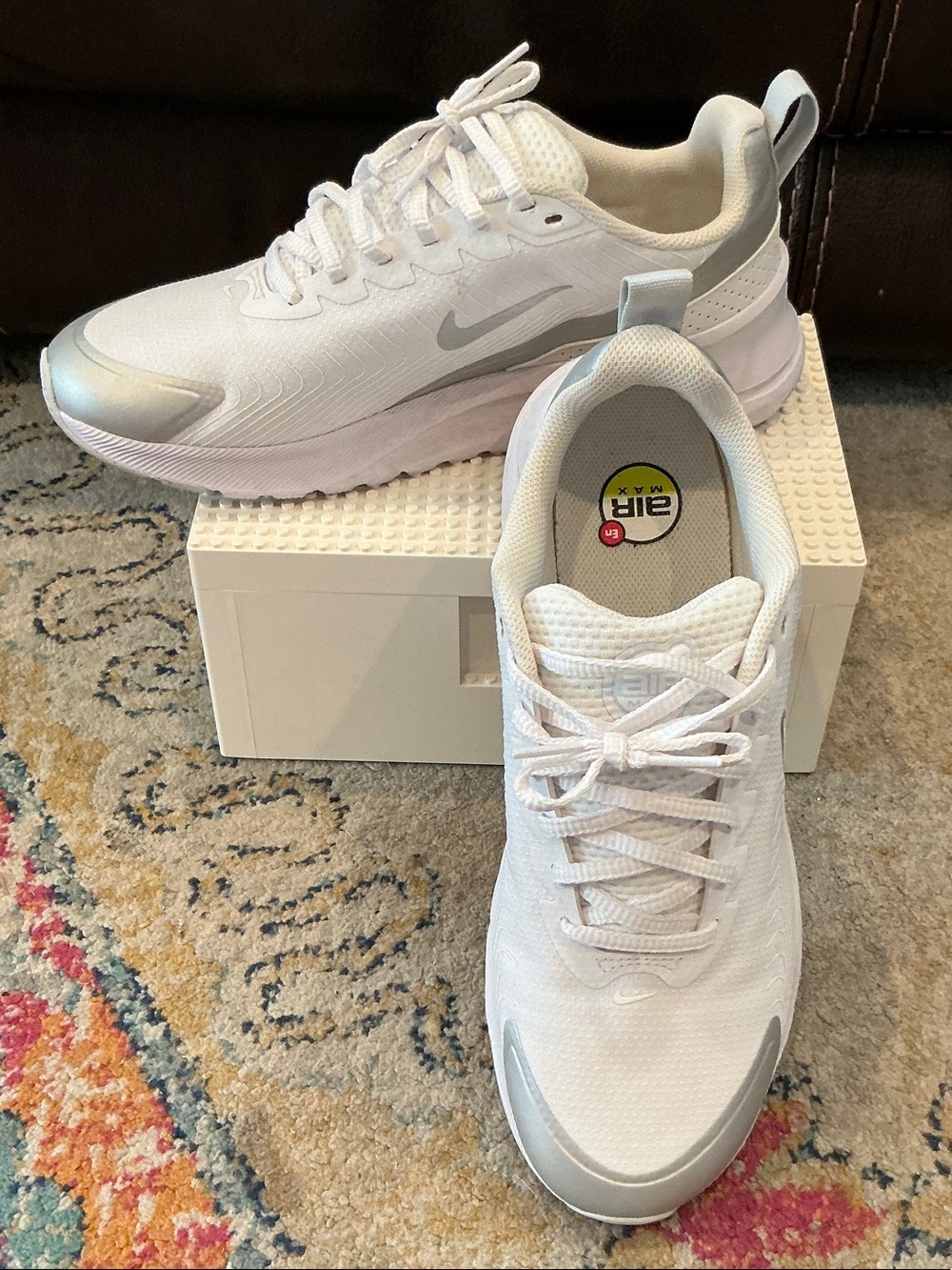 Nike Men’s White Athletic Sneakers